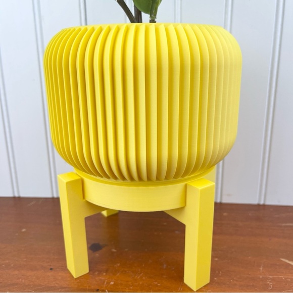 Indoor Planter Pot, The Unis Planter, Flower Pot, Houseplants Pot - Picture 5 of 9